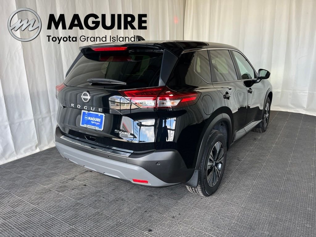 Used 2023 Black Nissan SV image 30