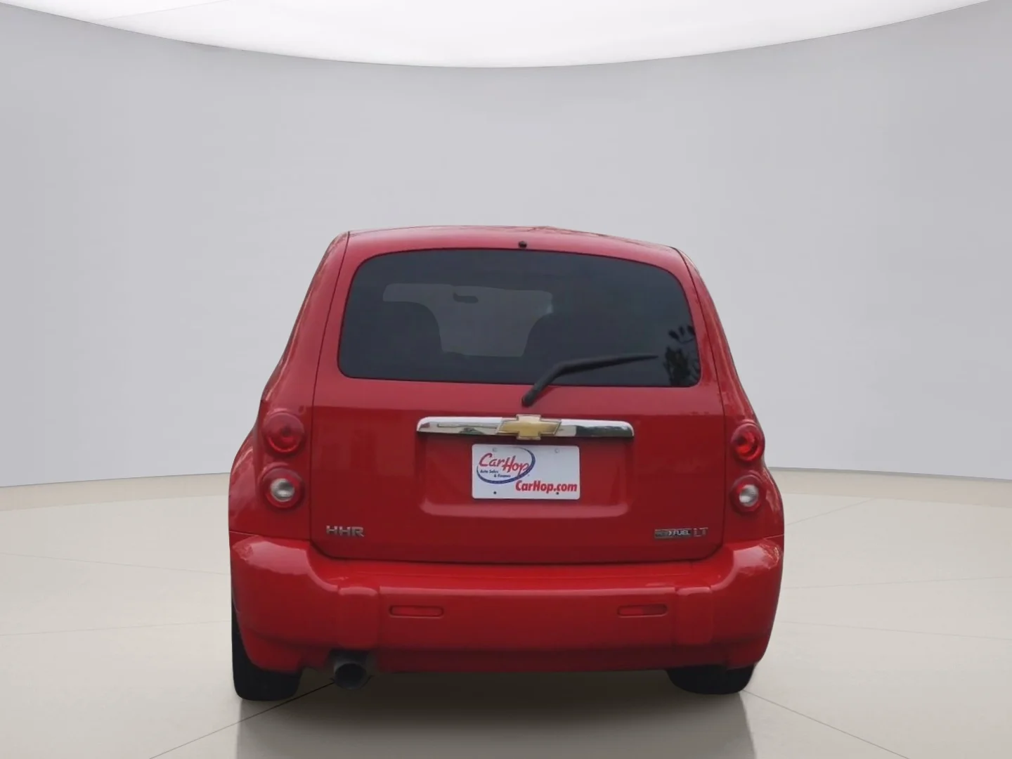Used 2009 Red Chevrolet LT image 4