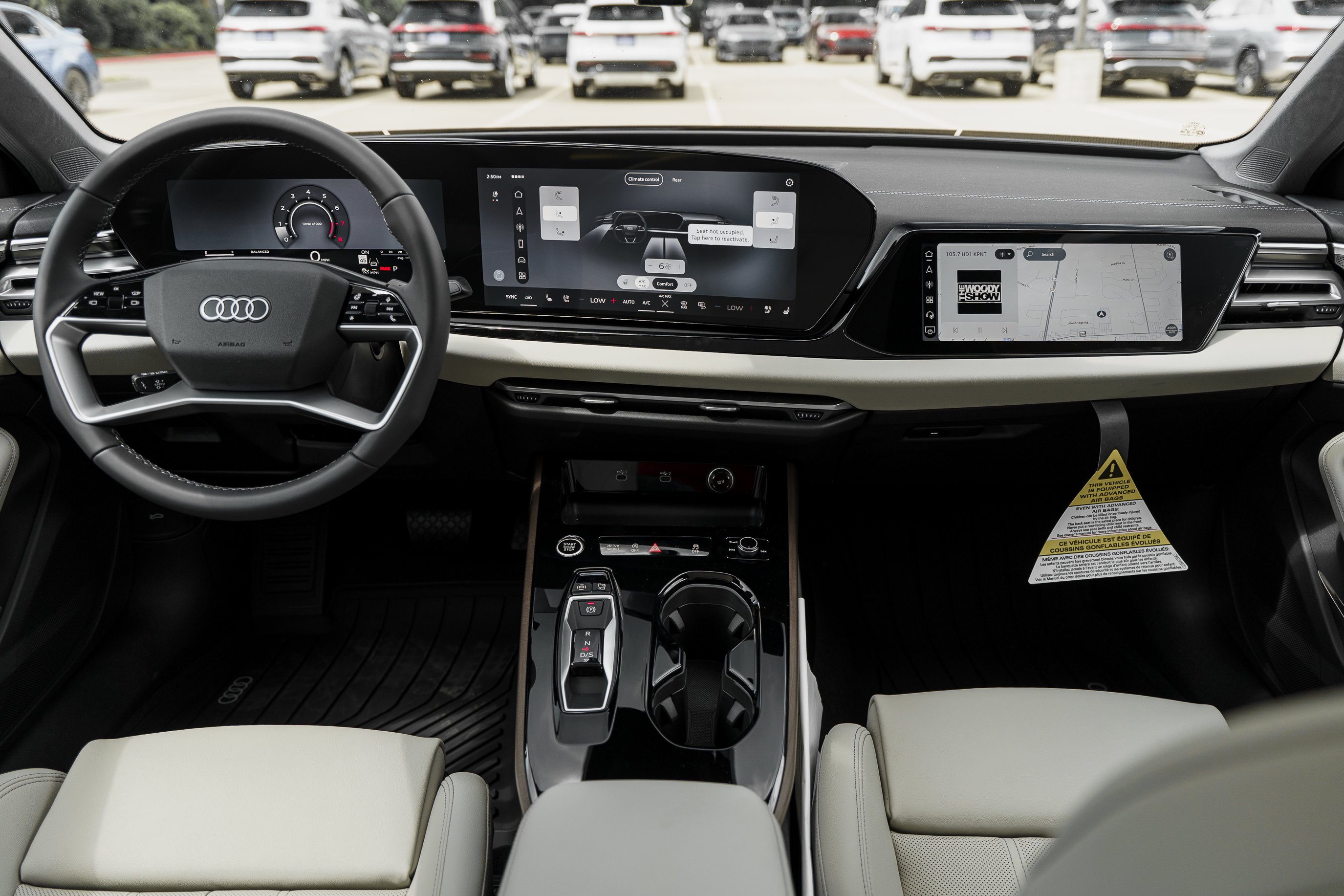 New 2026 FIRMAMENT BLUE Audi Prestige image 8