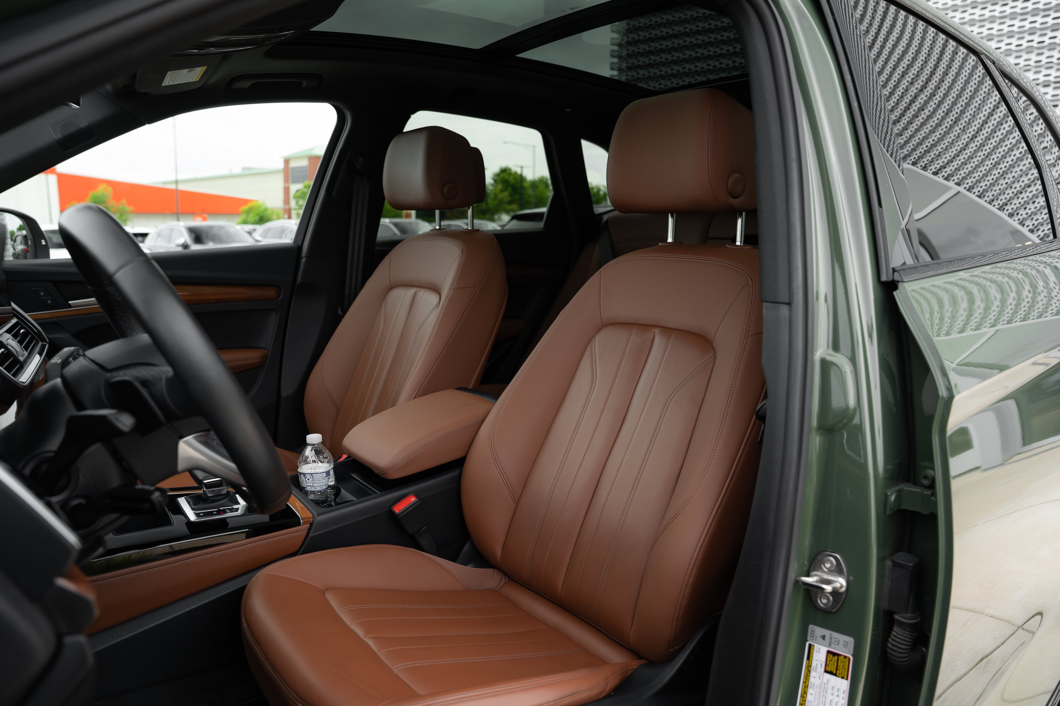 Certified Used 2023 District Green Metallic Audi S line Premium Plus image 23