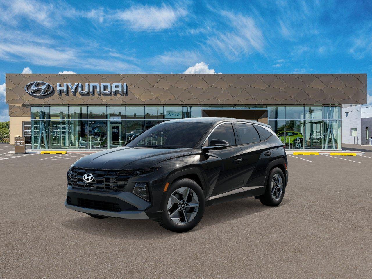 2026 Hyundai Tucson SEL HEV AWD's photo