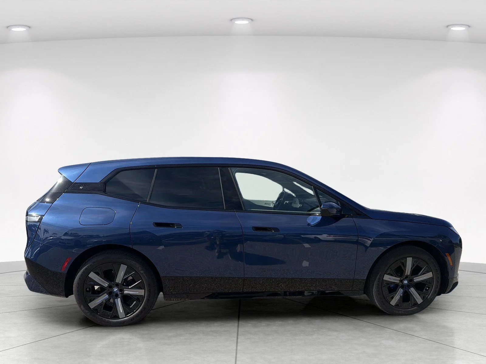 Certified Used 2024 Blue BMW xDrive50 image 3