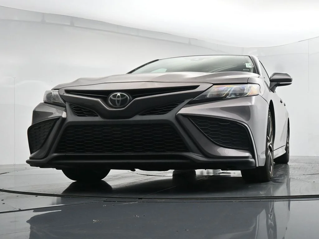 Used 2024 Gray Toyota SE image 18
