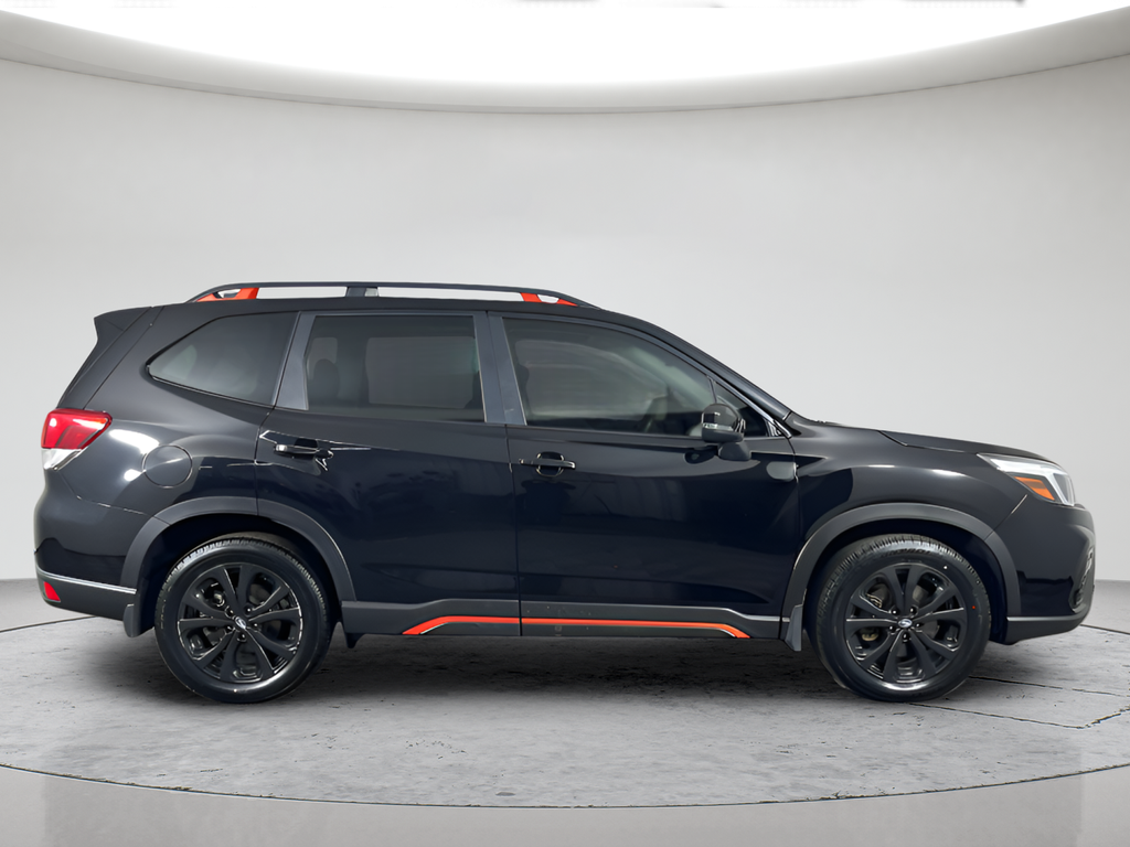 Used 2021 Black Subaru Sport image 4
