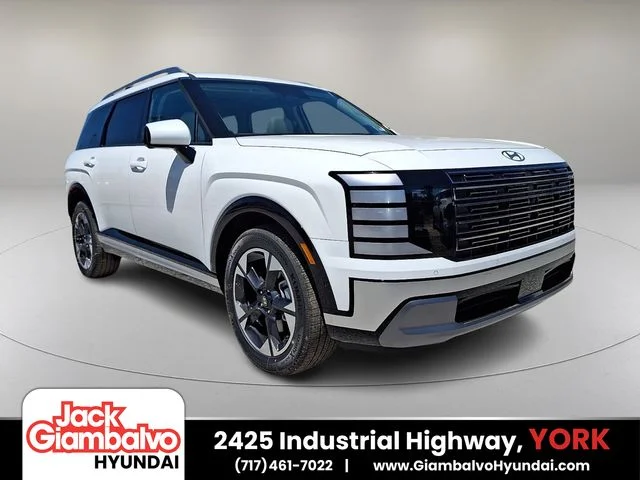 New 2026 White Hyundai Limited image 1