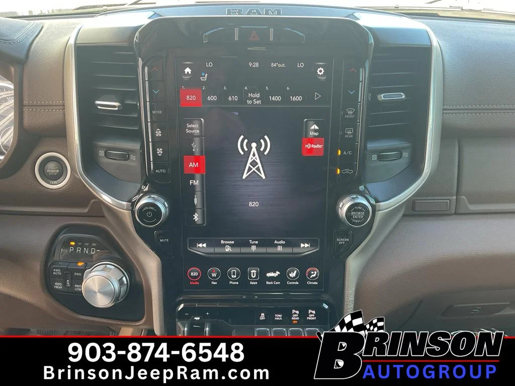 Used 2021 Delmonico Red Pearlcoat Ram Laramie image 12
