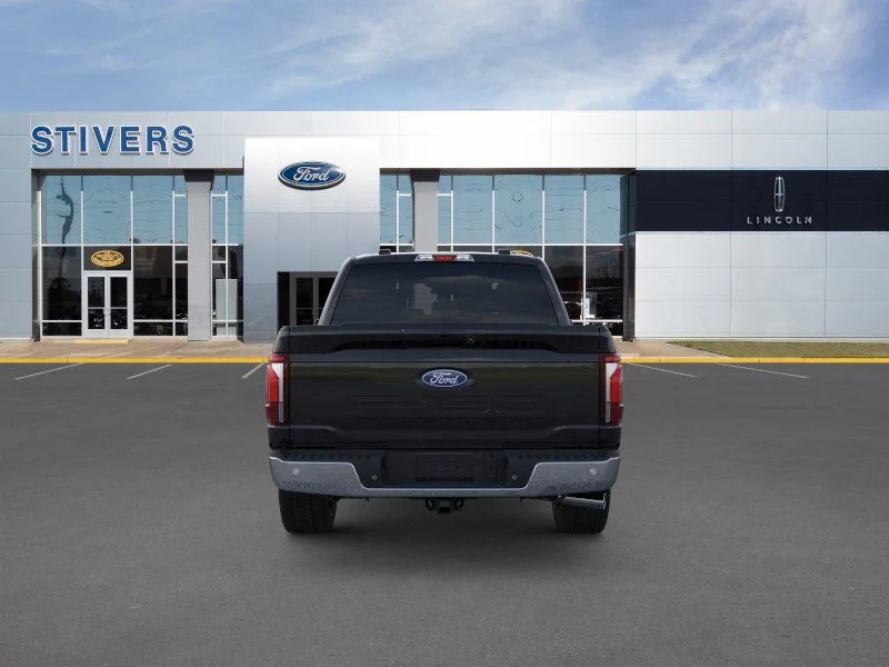 New 2026 Black Ford Lariat image 6