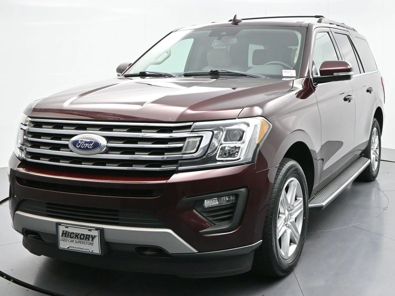 Used 2020 Burgundy Velvet Metallic Tinted Clearcoat Ford XLT image 3