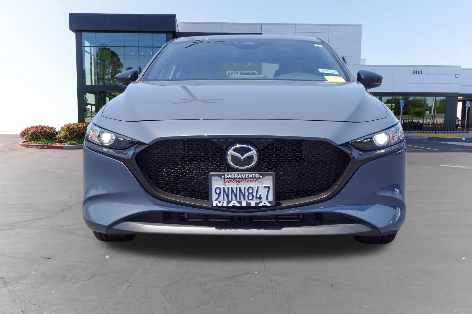 Certified Used 2024 Polymetal Gray Metallic Mazda 2.5 S Carbon Edition image 10