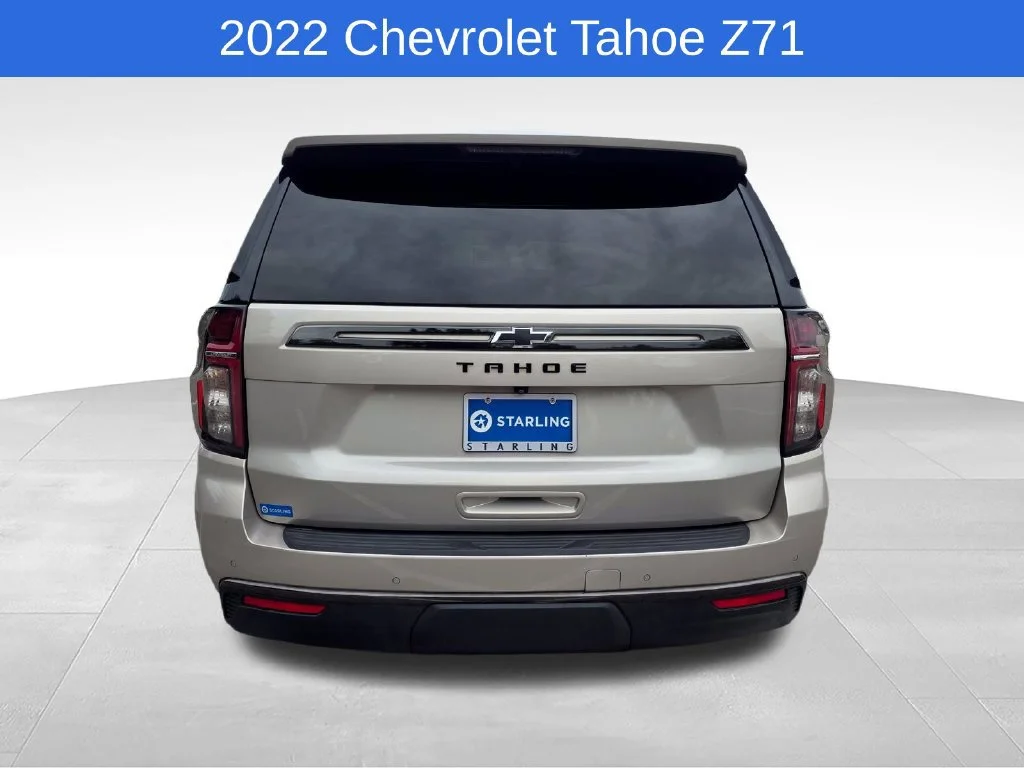 Used 2022 EMPIRE BEIGE METALLIC Chevrolet Z71 image 8
