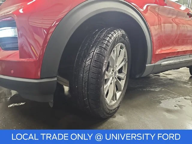 Used 2023 Red Ford Limited image 31