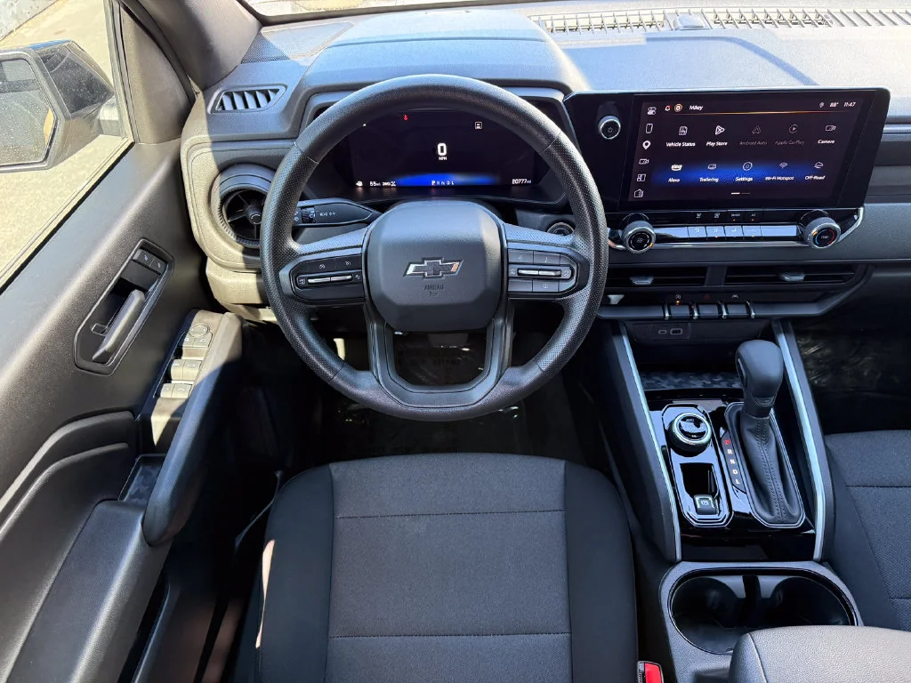 Used 2024 Sand Dune Metallic Chevrolet Trail Boss image 21