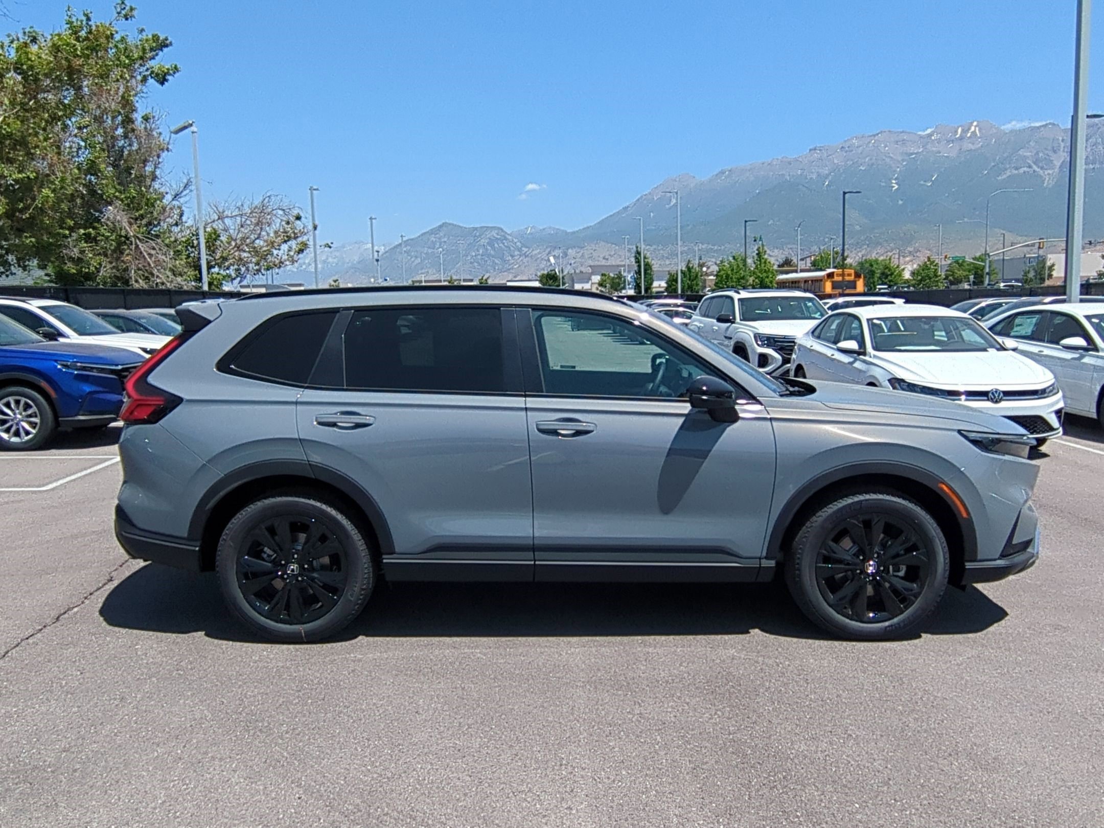 New 2026 Urban Gray Pearl Honda Sport Touring image 2