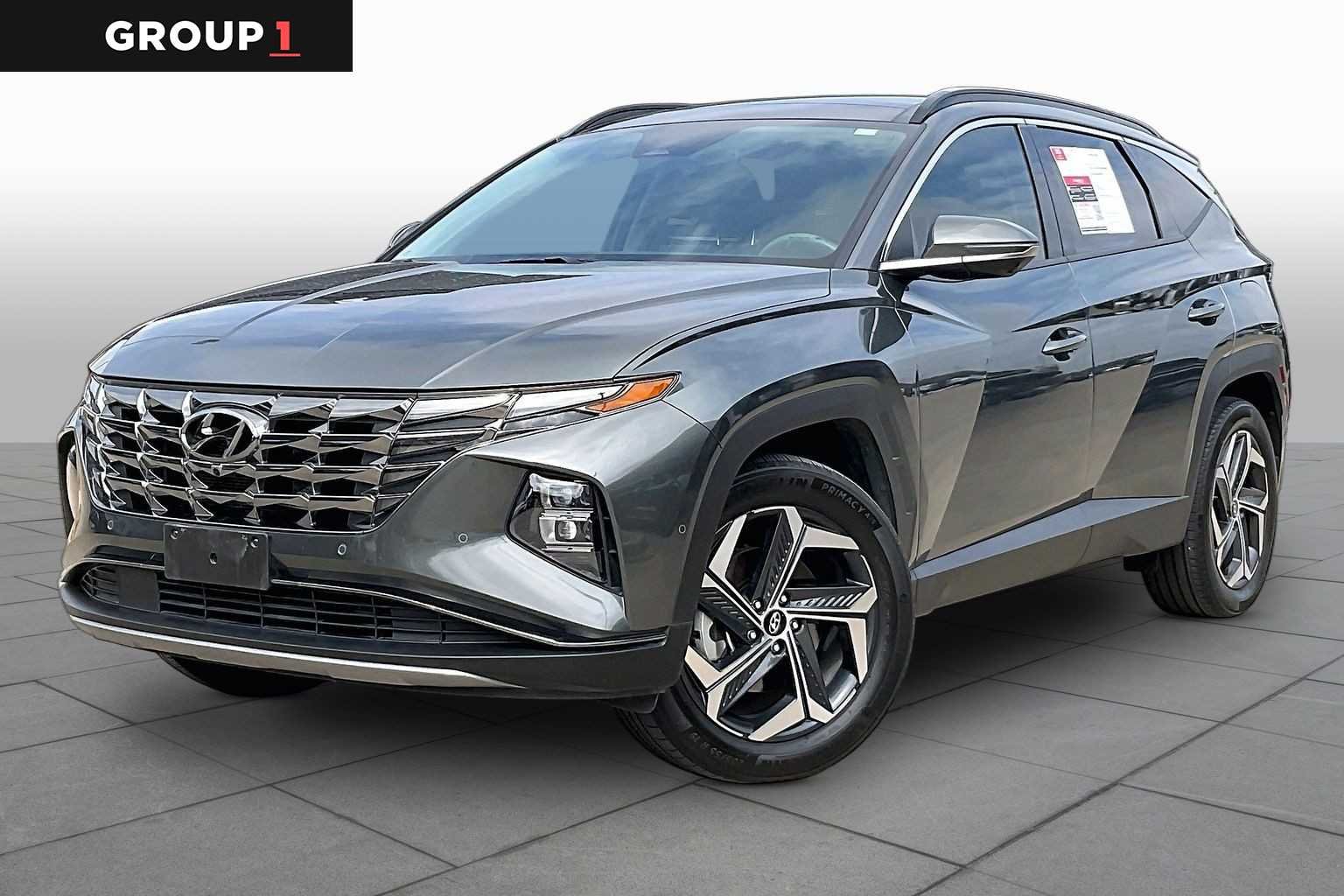 2024 Hyundai Tucson Hybrid Limited