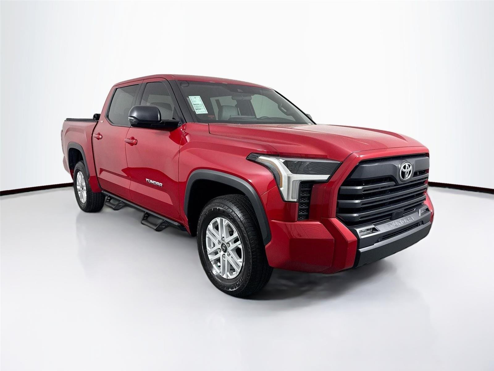 Used 2025 Supersonic Red Toyota SR5 image 10