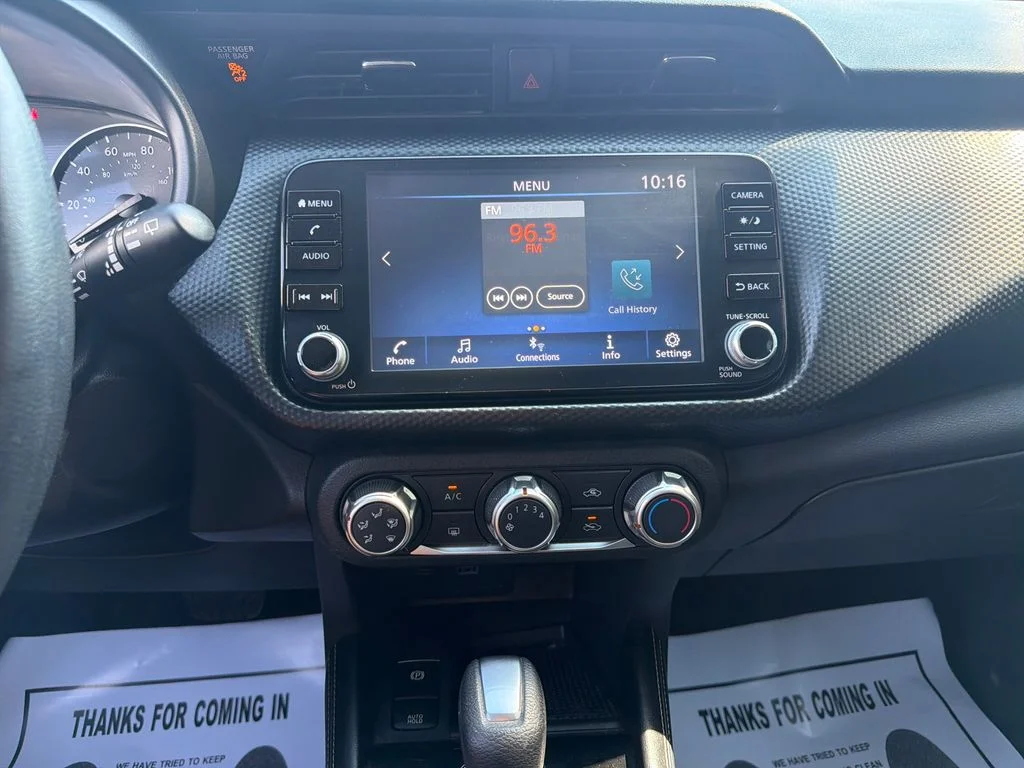 Used 2023 Black Nissan SV image 19