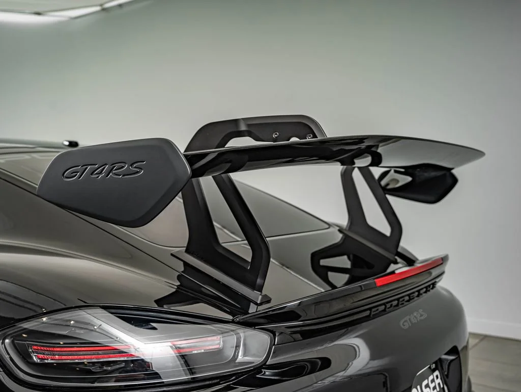 Certified Used 2024 Black Porsche GT4 RS image 34