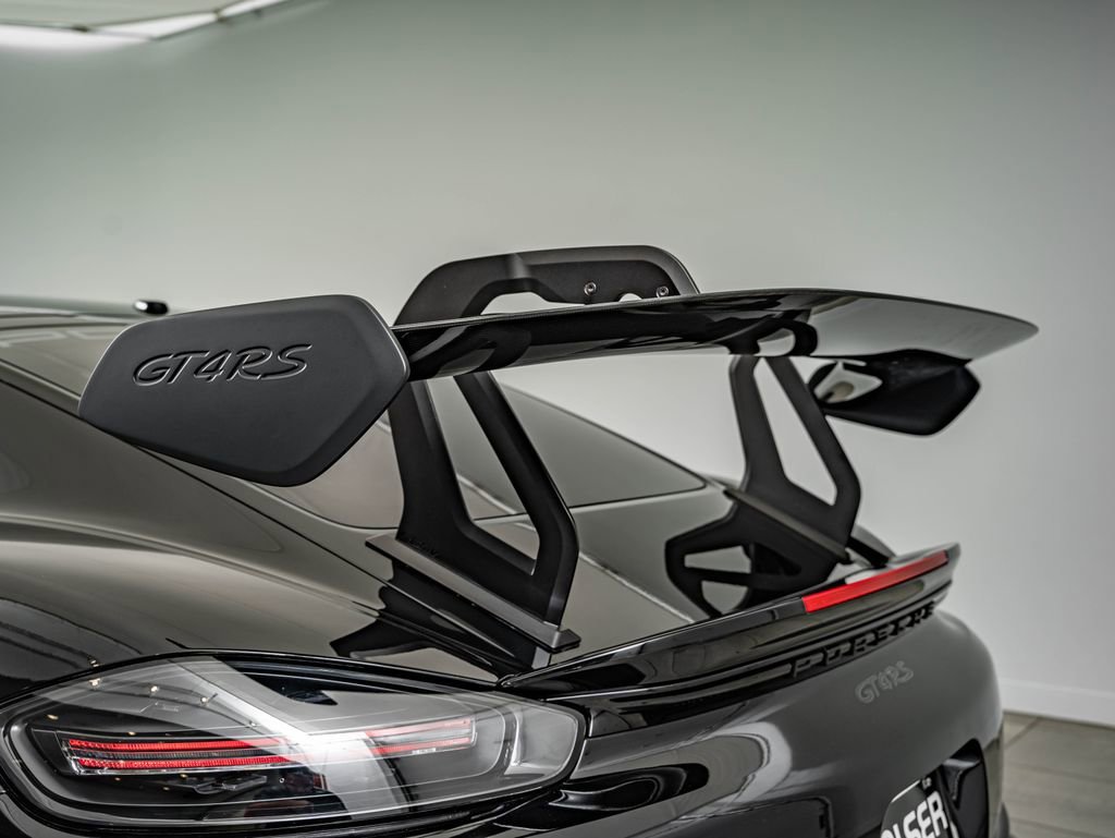 Certified Used 2024 Black Porsche GT4 RS image 34