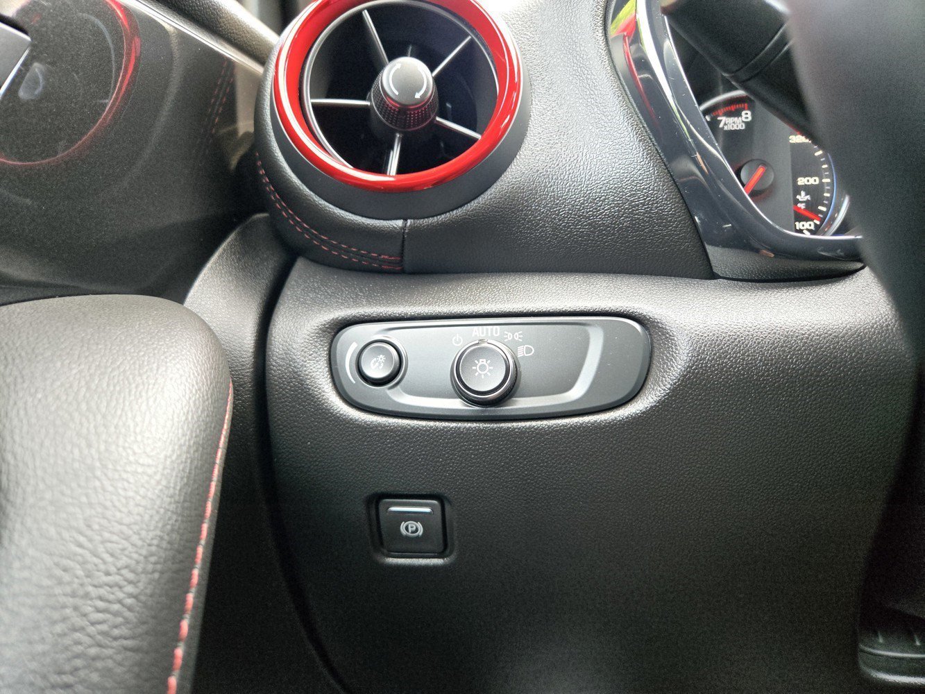 Used 2024 Radiant Red Tintcoat Chevrolet RS image 23