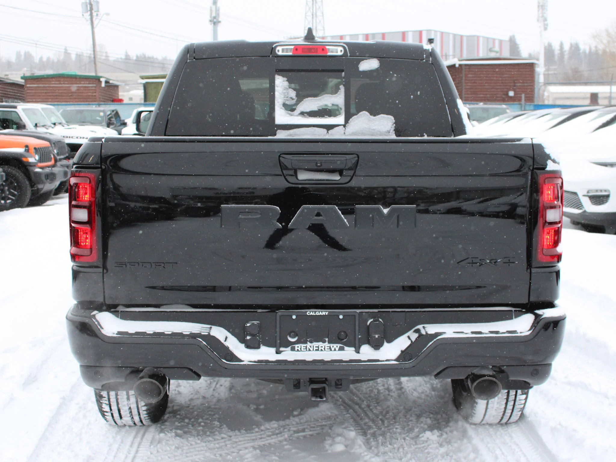 New 2026 Black RAM Sport* image 3