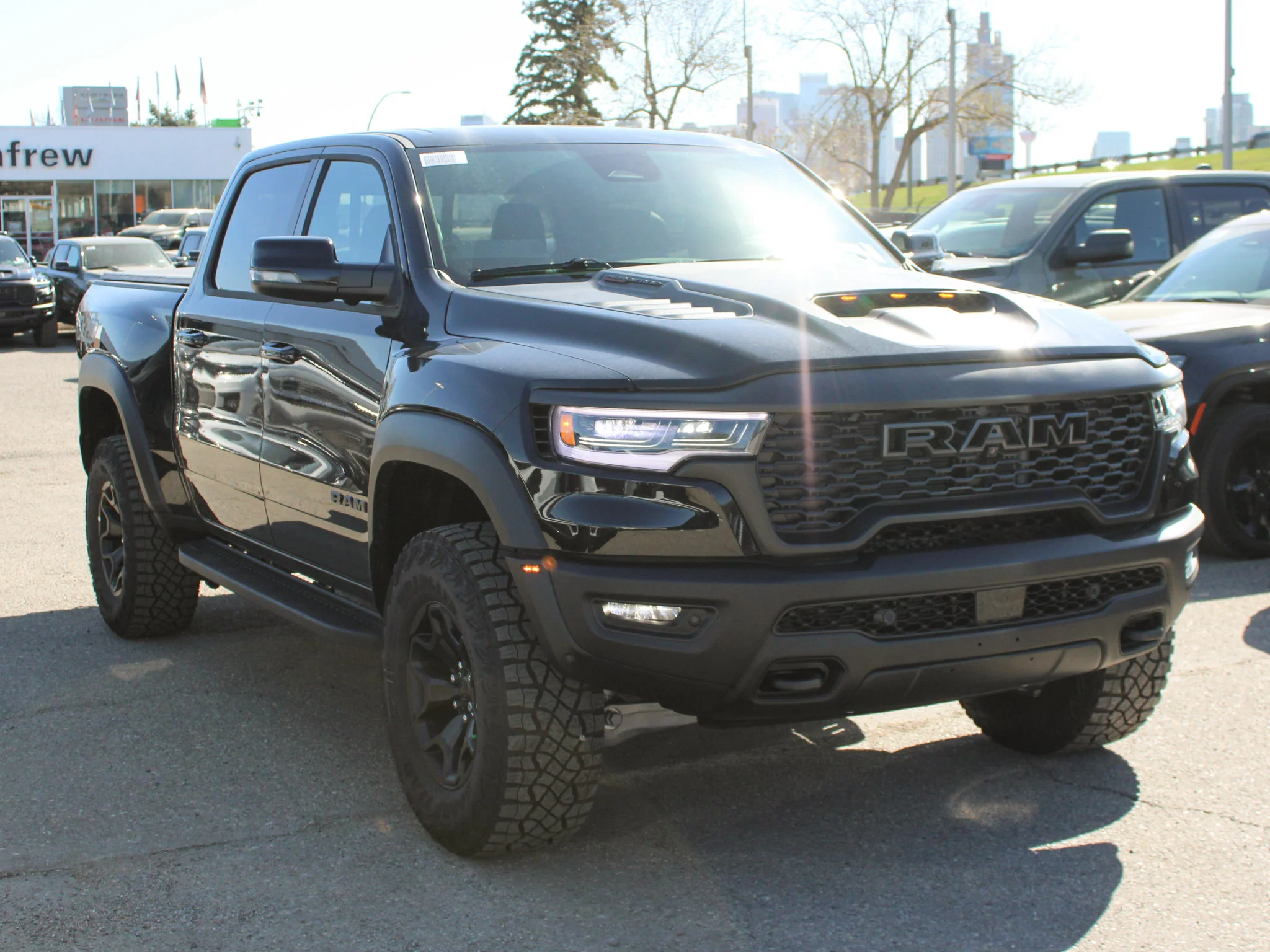 New 2026 Black RAM RHO* image 8
