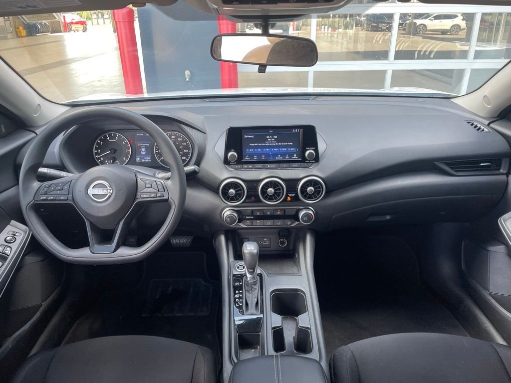 Certified Used 2025 White Nissan S image 11