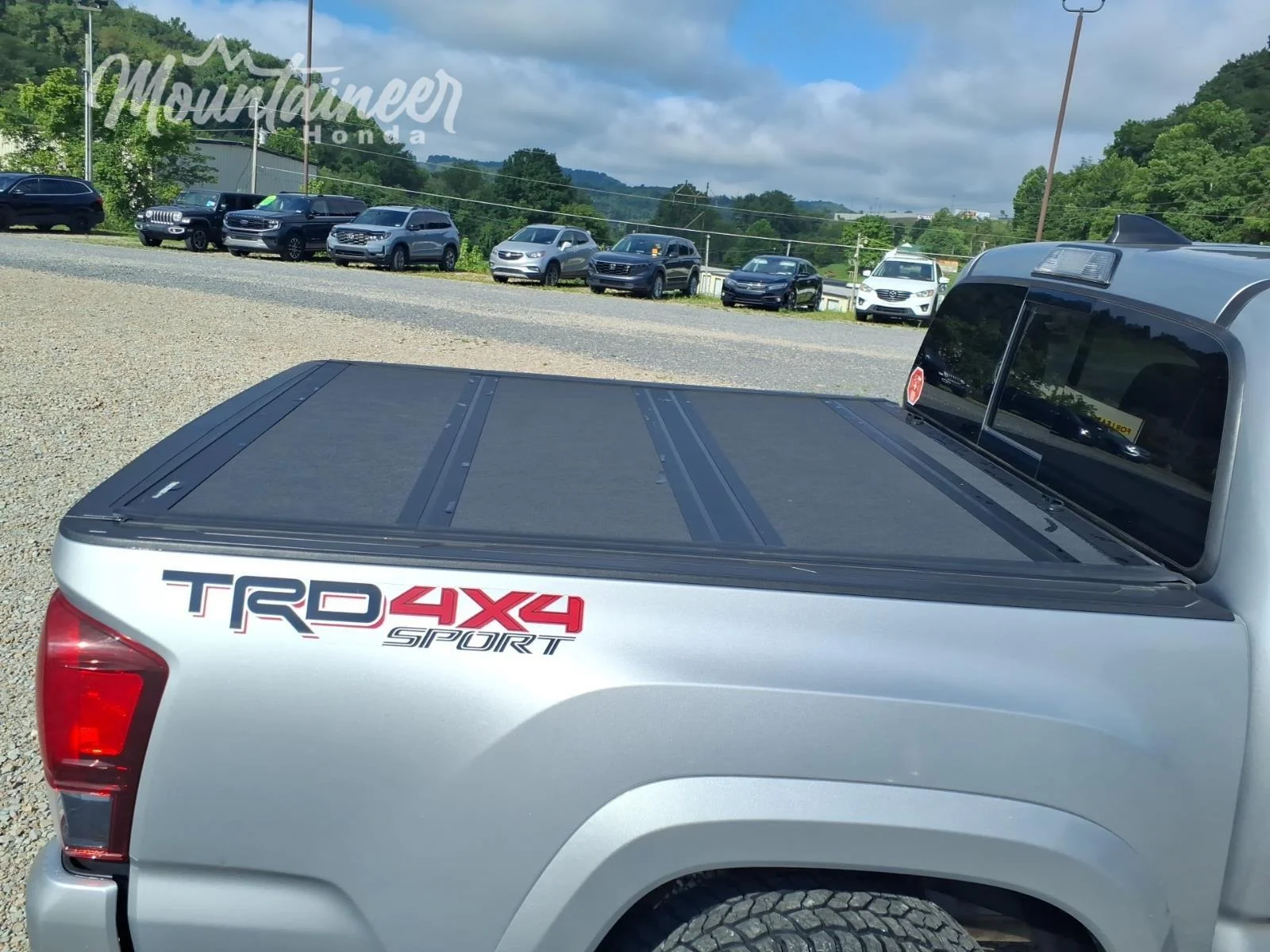 Used 2019 Silver Sky Metallic Toyota TRD Sport image 9