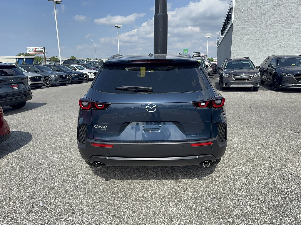 New 2026 Ingot Blue Metallic Mazda 2.5 S Premium AWD image 6