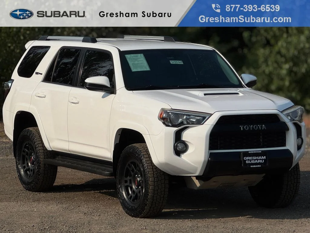 Used 2016 Super White Toyota TRD Pro image 1