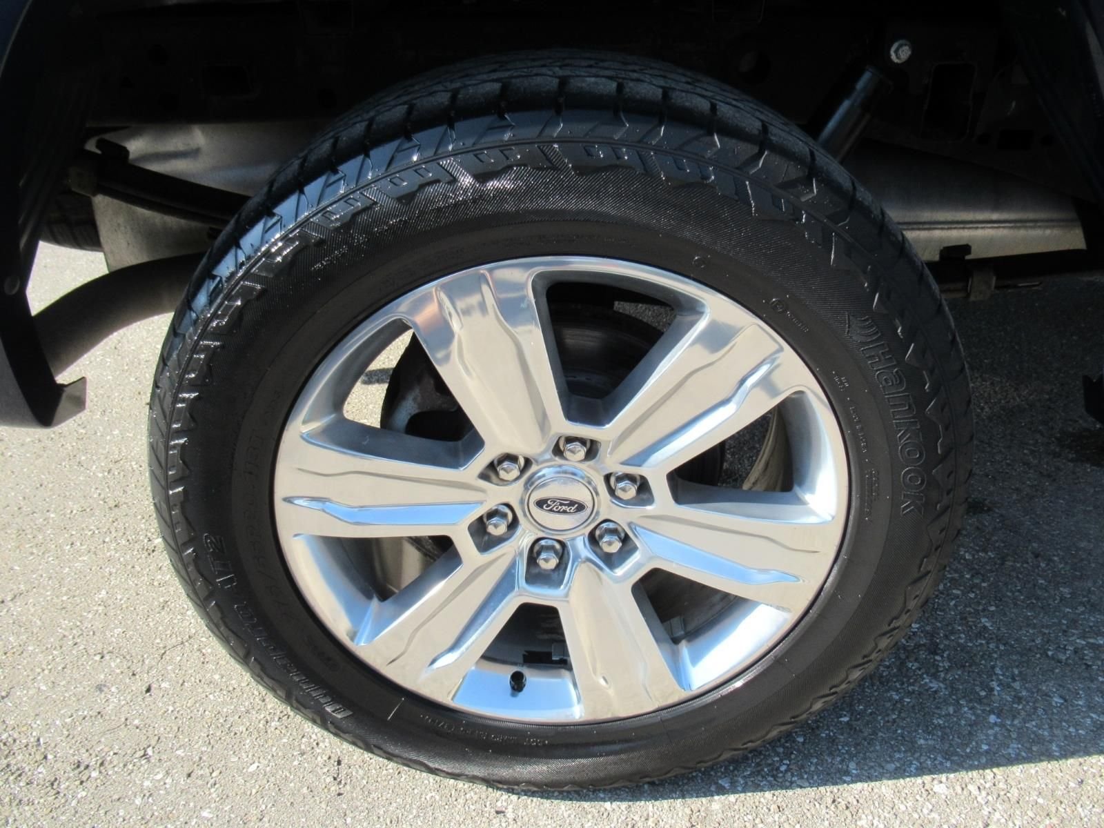 Used 2020 Blue Ford Platinum image 8
