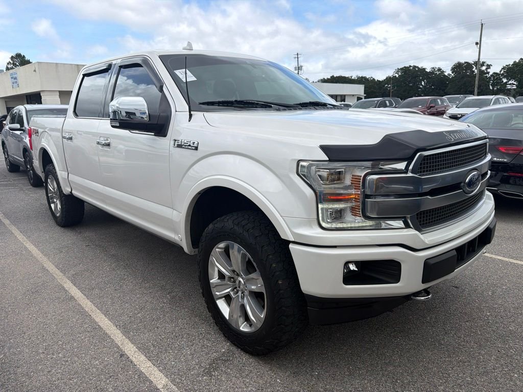 Used 2019 White Ford Platinum image 4