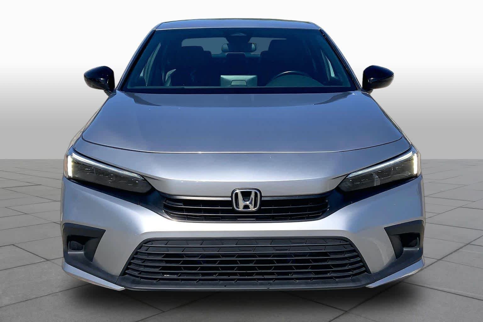 Used 2024 Lunar Silver Metallic Honda Sport image 4
