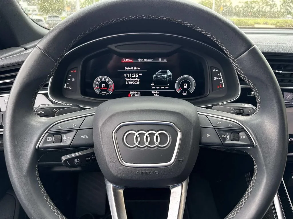 Used 2023 Beige Audi 55 Premium Plus image 24