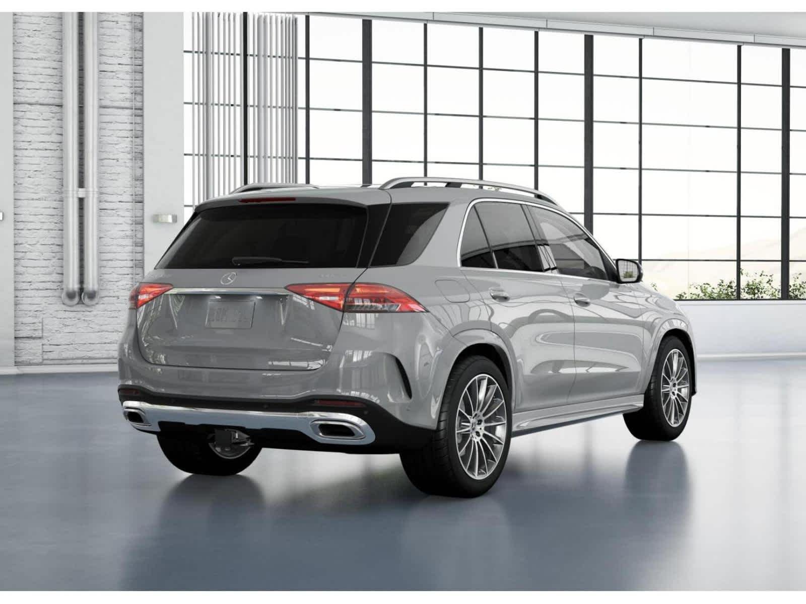 New 2026 MANUFAKTUR Alpine Grey Mercedes-Benz GLE 450 image 21