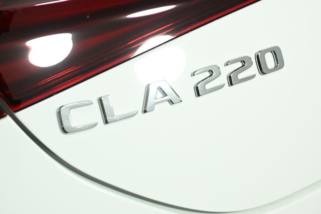 New 2027 Polar White Mercedes-Benz CLA 220 image 26