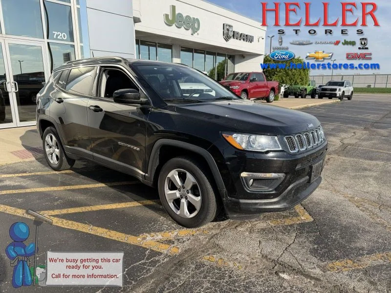 2018 Jeep Compass Latitude 4X4's photo