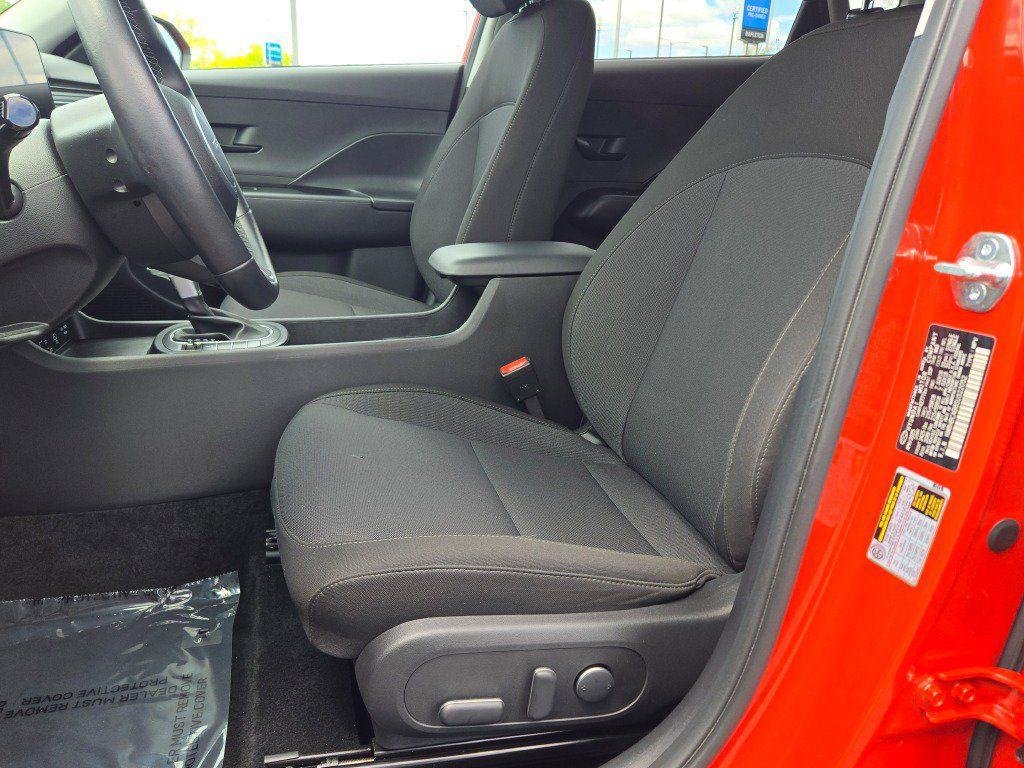 New 2025 Orange Hyundai SEL AWD image 22
