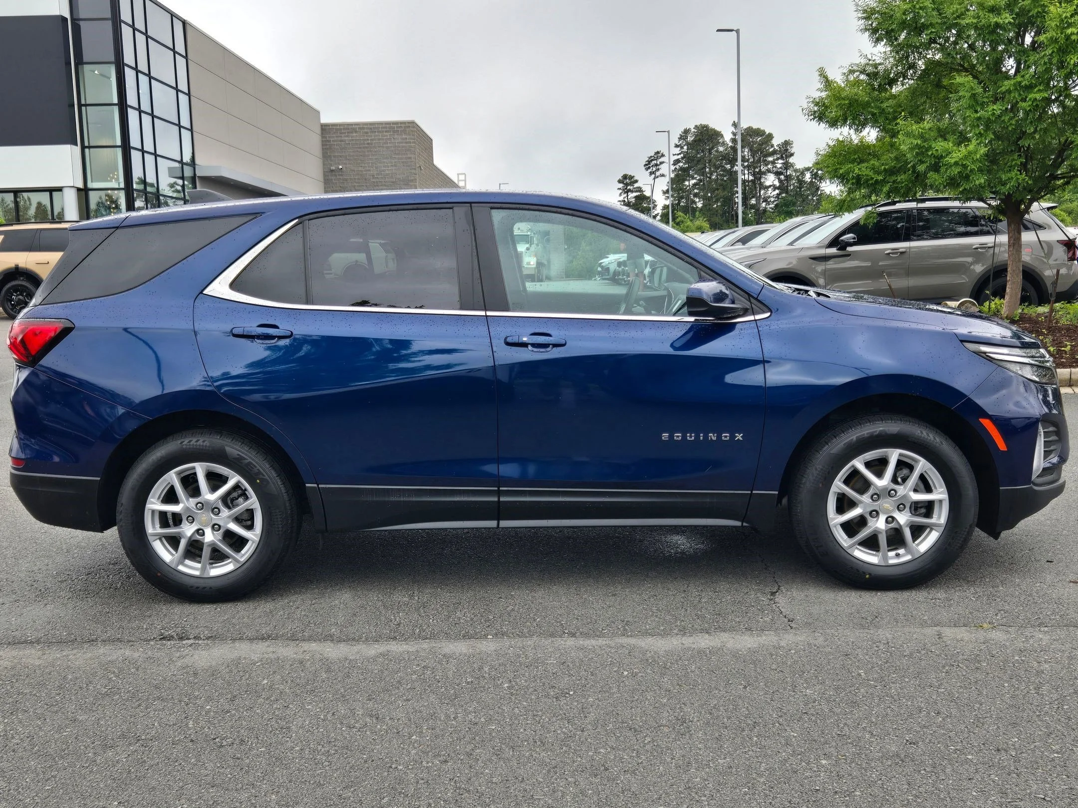 Used 2023 Blue Glow Metallic Chevrolet LT image 8
