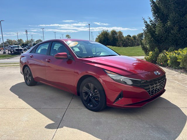 Used 2023 Ultimate Red Hyundai Blue image 32