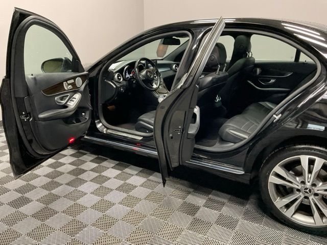 Used 2018 Black Mercedes-Benz C 300 image 13