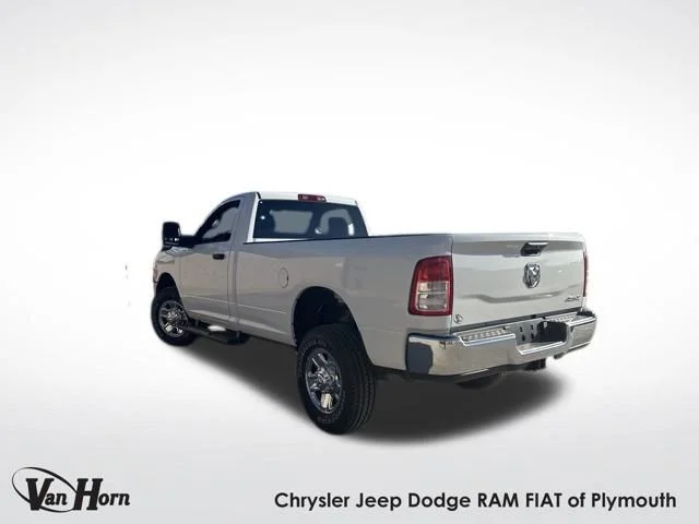 New 2024 Bright White Clear-Coat Exterior Paint RAM Tradesman image 3
