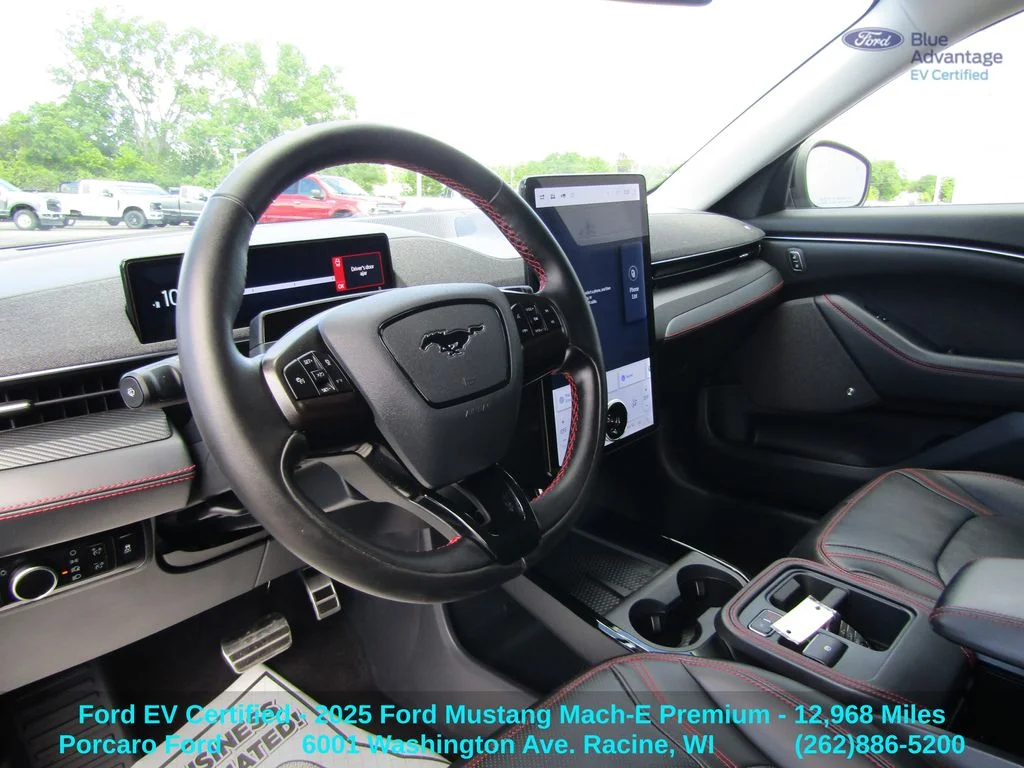 Certified Used 2025 Glacier Gray Ford Premium image 3