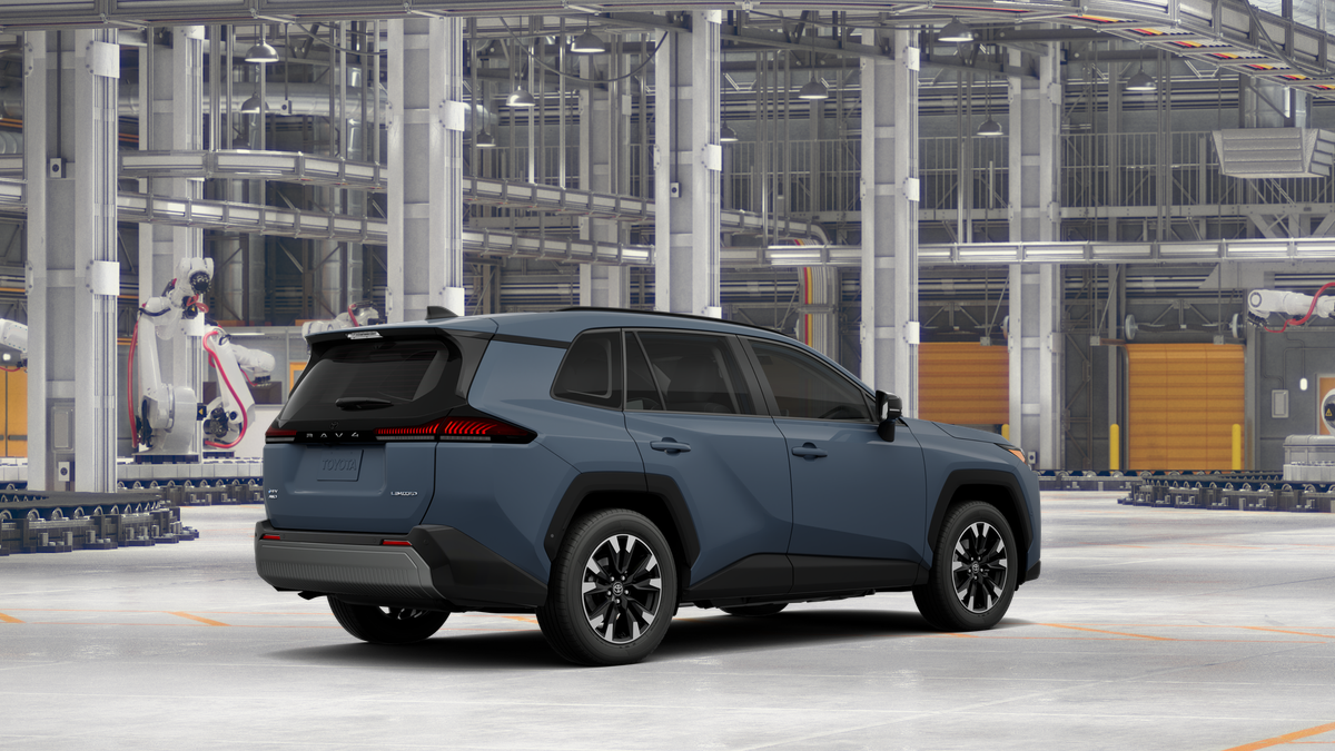 New 2026 Storm Cloud Toyota Limited image 10