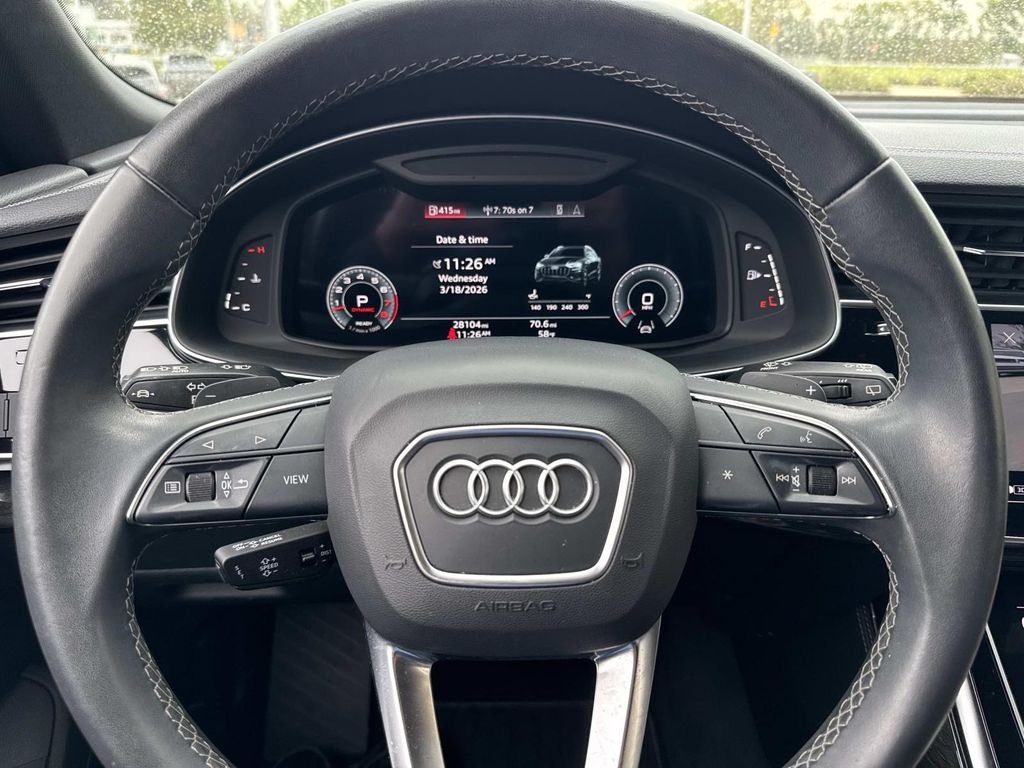 Used 2023 Beige Audi 55 Premium Plus image 24
