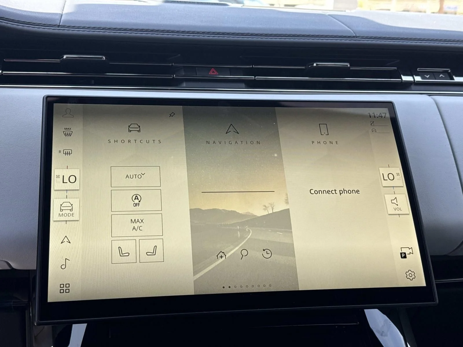New 2026 Obsidian Black Satin Land Rover SV image 11