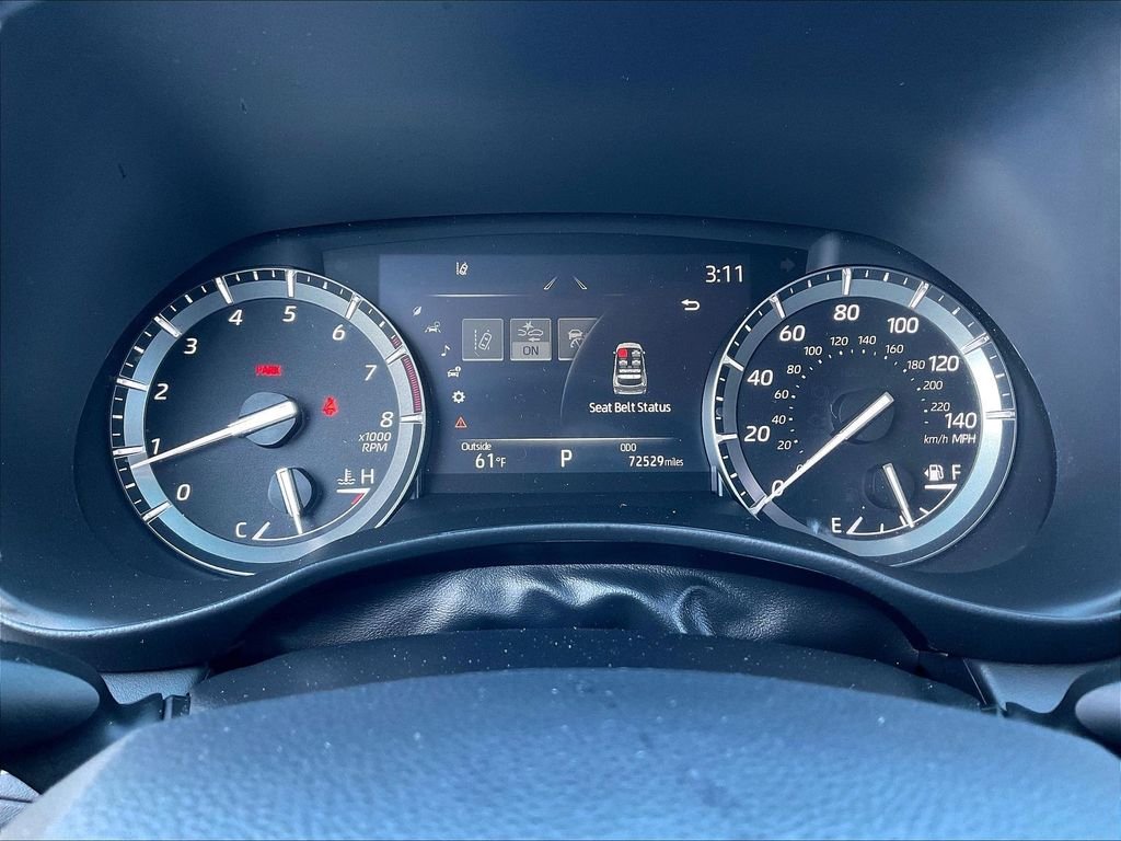 Used 2021 Black Toyota XLE image 25