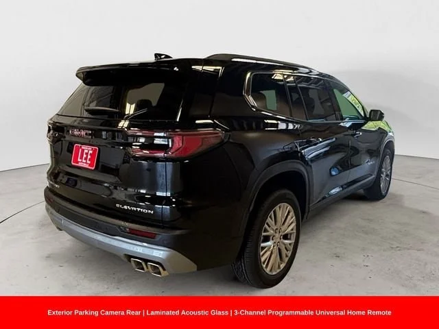 New 2026 Ebony Twilight Metallic GMC Elevation image 6
