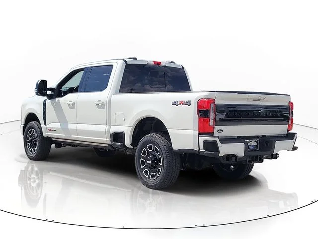 New 2026 White Metallic Ford Platinum image 7