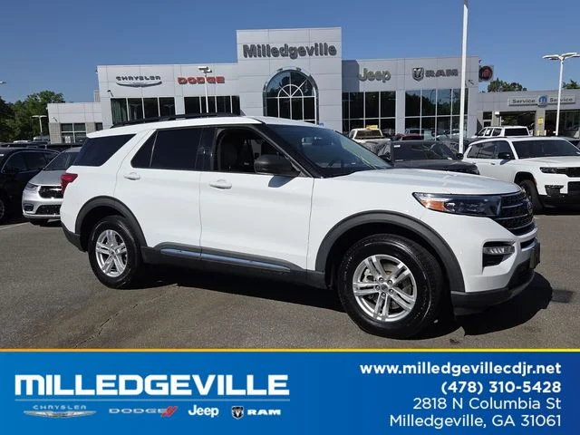 2020 Ford Explorer XLT 4WD's photo