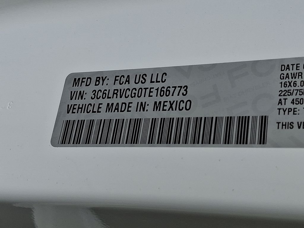 New 2026 White Ram High Roof image 18